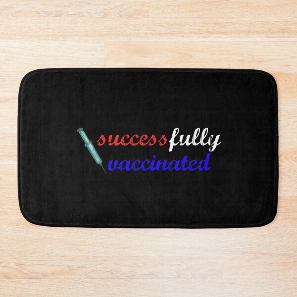 Item preview, Vaccinated Successfully vaccinated designed and sold by mh107.