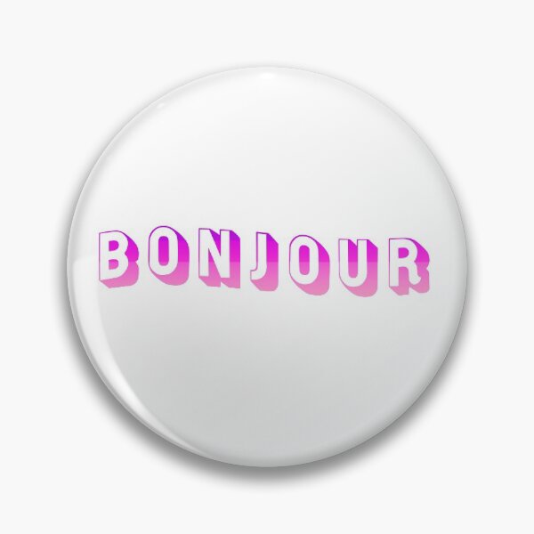 Item preview, bonjour designed and sold by setenomes.