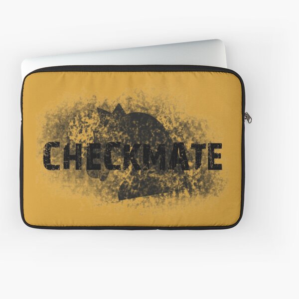 Checkmate knight Laptop Sleeve
