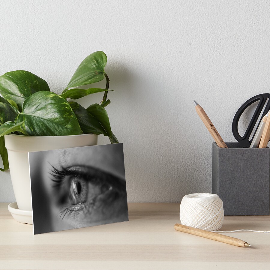 Item preview, Art Board Print designed and sold by inurey.
