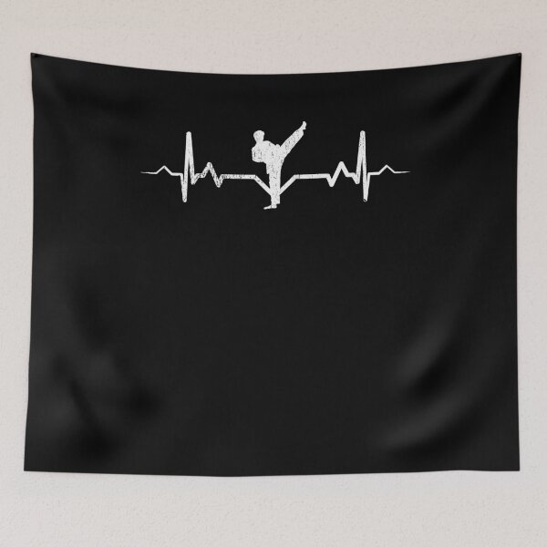 Item preview, Karate Heartbeat designed and sold by Grimbart.