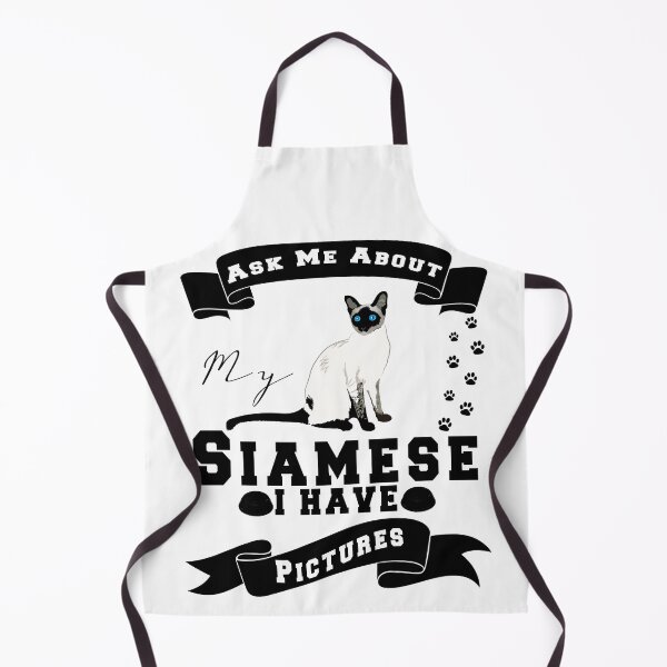 Item preview, Ask Me About My Siamese I Have Pictures designed and sold by . JustBeUnique ..