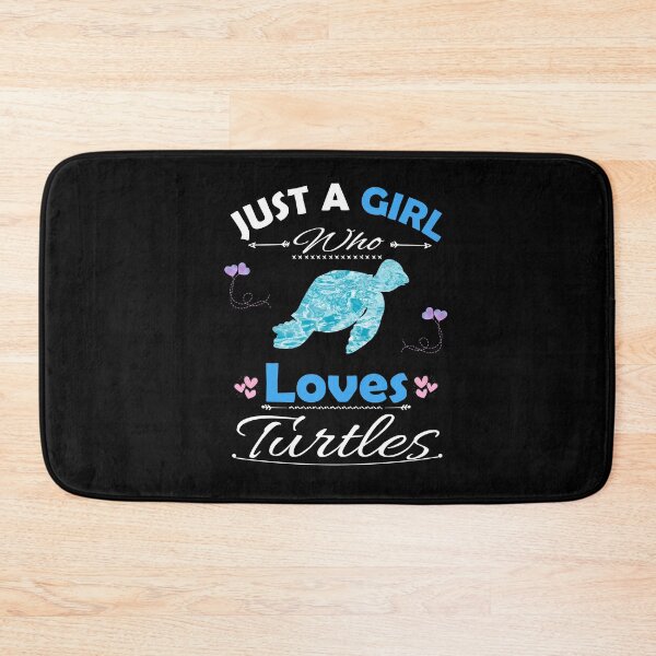 Item preview, Just A Girl Who Loves Turtles designed and sold by PRINTED ..