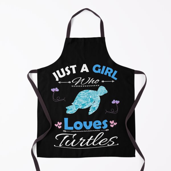 Item preview, Just A Girl Who Loves Turtles designed and sold by PRINTED ..