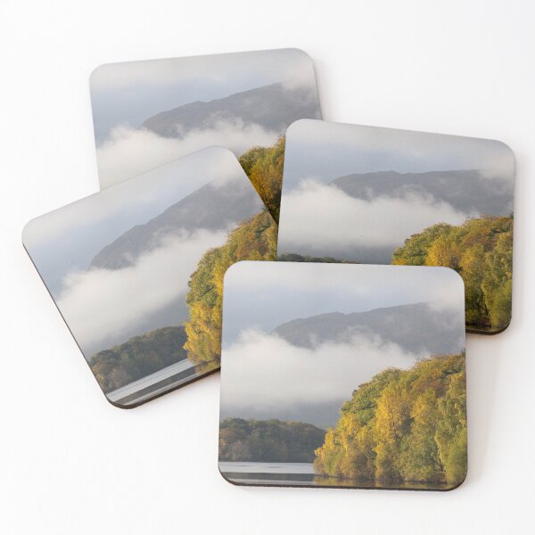 Item preview, Autumn mist on Derwentwater Lake District designed and sold by panoverse.
