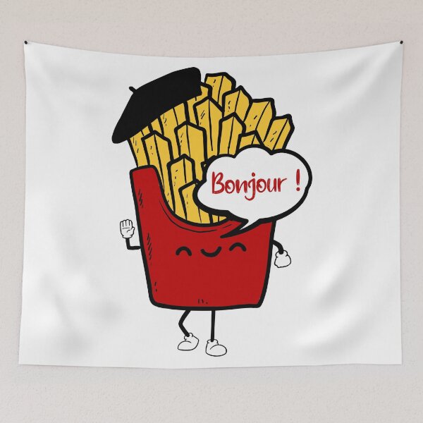 Item preview, French Fries designed and sold by VintagePathway.