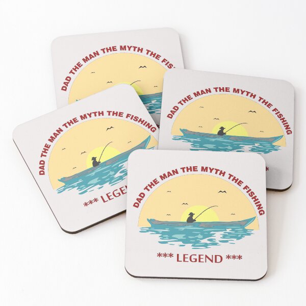 Item preview, Dad The Man The Myth The Fishing Legend designed and sold by Desibeau.