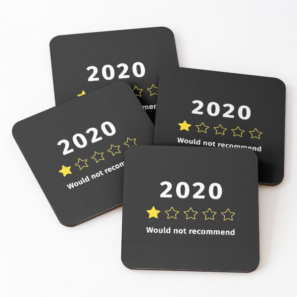 Item preview, 2020 Would Not Recommend - 2020 One Star Rating  funny designed and sold by FLASHOP.