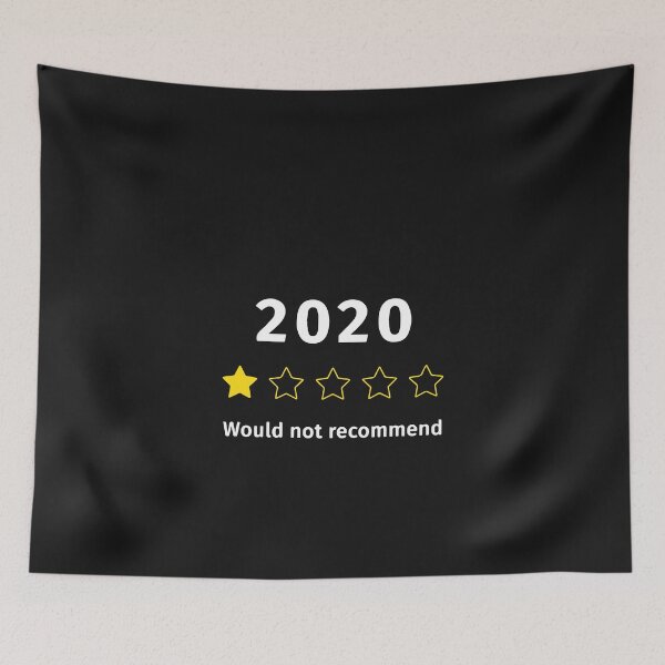 Item preview, 2020 Would Not Recommend - 2020 One Star Rating  funny designed and sold by FLASHOP.