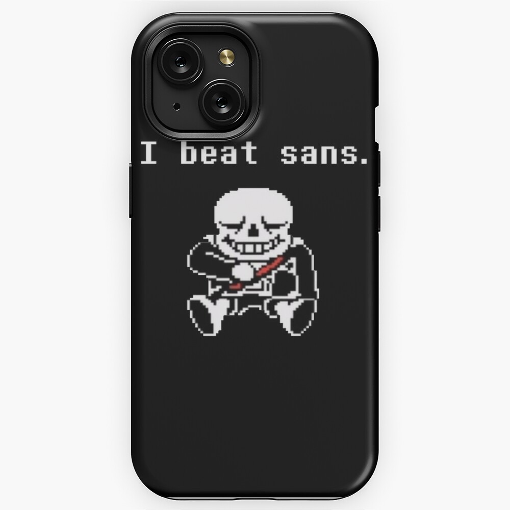 Sans Battle iPad Cases & Skins for Sale