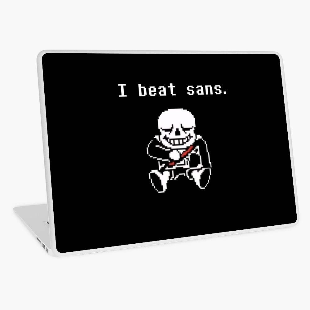 Can I beat Sans Undertale and still get a refund? 
