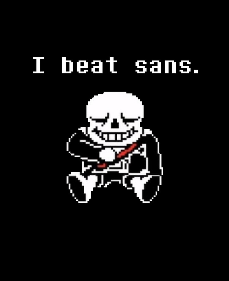 Beating the Sans Simulator 