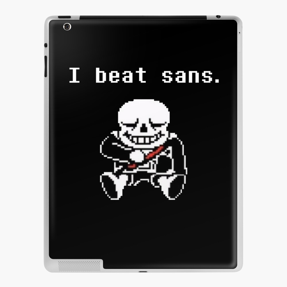 I beat sans for the first time on a Chromebook (Bad Time Simulator) : r/ Undertale