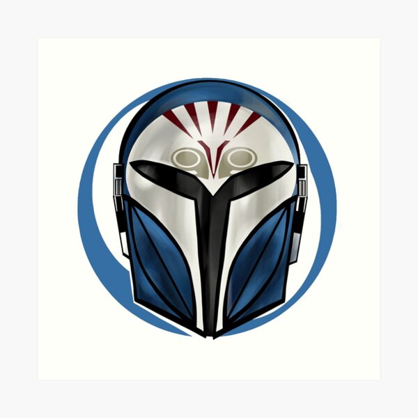 Bo Katan Art Prints | Redbubble