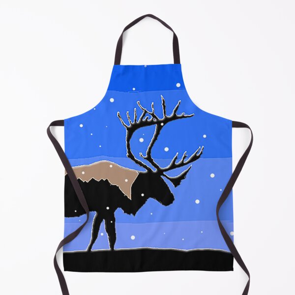 Item preview, Caribou in Winter designed and sold by alpendesigns.