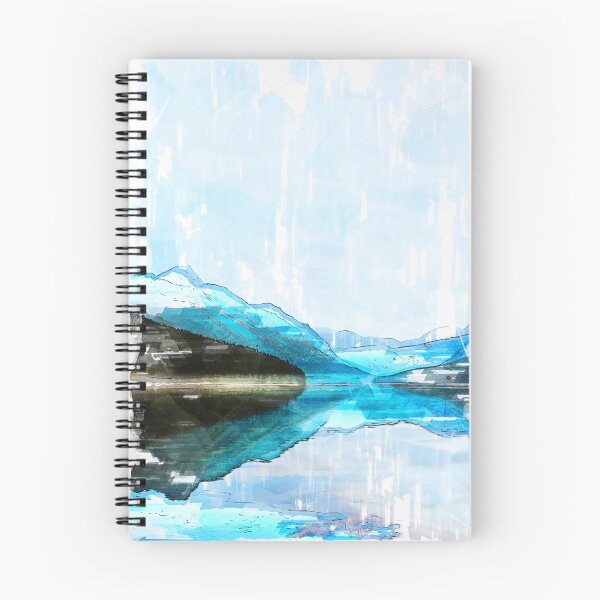 Item preview, Bowman Lake USA Abstract. For Nature Lovers. designed and sold by ColortrixArt.