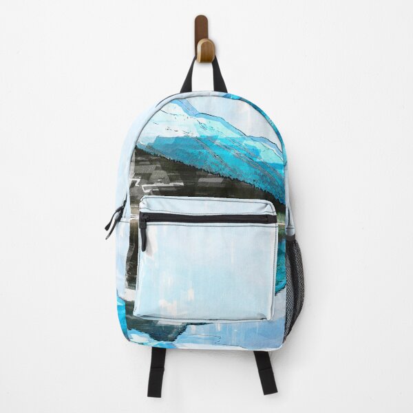 Item preview, Bowman Lake USA Abstract. For Nature Lovers. designed and sold by ColortrixArt.