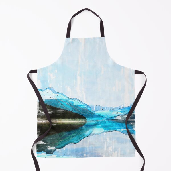 Item preview, Bowman Lake USA Abstract. For Nature Lovers. designed and sold by ColortrixArt.