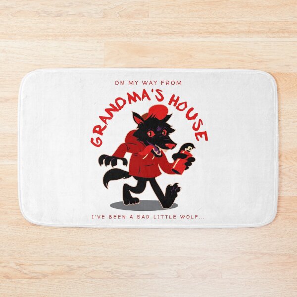 Item preview, On My Way To Grandma's House (I've Been A Bad Little Wolf folktale) designed and sold by TeachUrb.