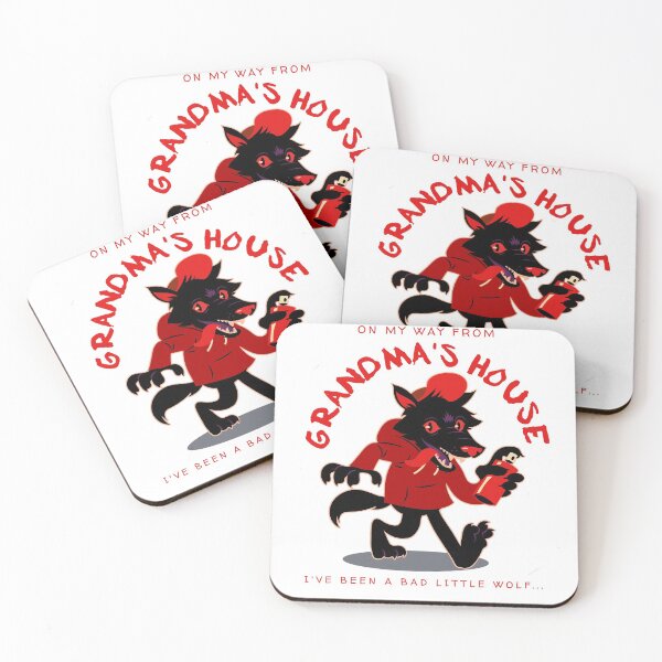 Item preview, On My Way To Grandma's House (I've Been A Bad Little Wolf folktale) designed and sold by TeachUrb.