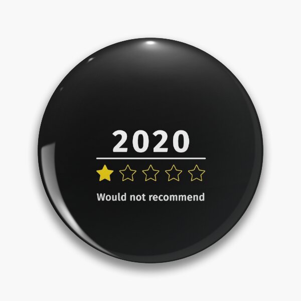 Item preview, 2020 One Star Rating - 2020 Would Not Recommend  funny designed and sold by FLASHOP.