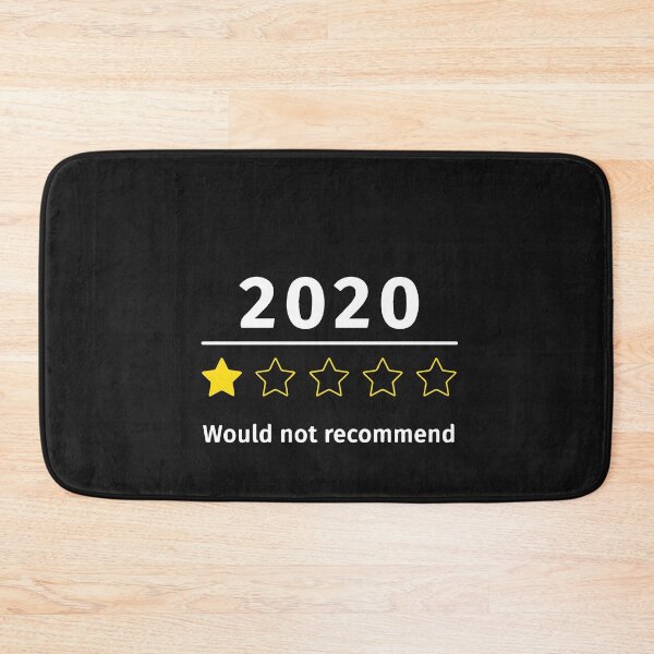 Item preview, 2020 One Star Rating - 2020 Would Not Recommend  funny designed and sold by FLASHOP.