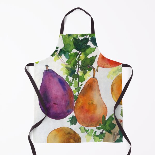 Item preview, watercolor pears N.o 2 designed and sold by kosarandrea.