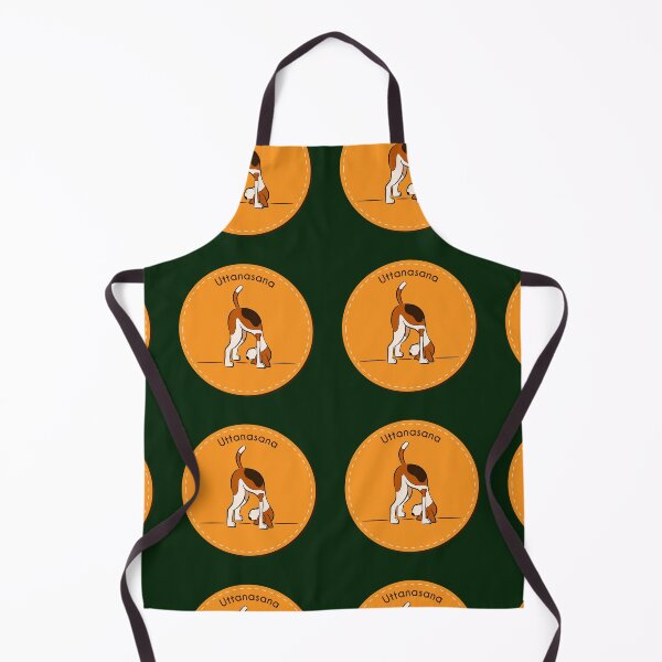 Item preview, etiqueta engomada del perro de yoga uttanasana yoga: etiqueta engomada del perro de inspiración para la meditación designed and sold by MichaelGrace.