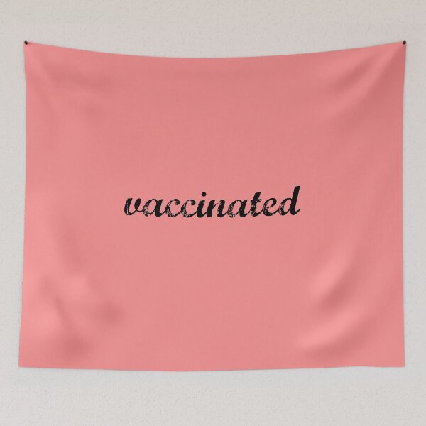 Item preview, Vaccinated Successfully vaccinated designed and sold by mh107.