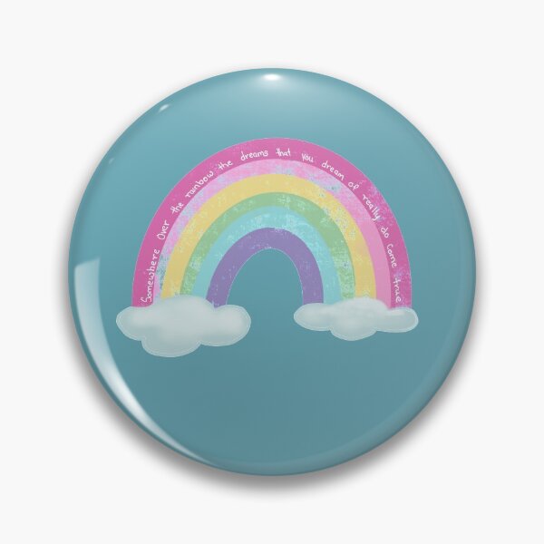 Item preview, Somewhere over the rainbow the dreams that you dream of really do come true designed and sold by Shanuarts.