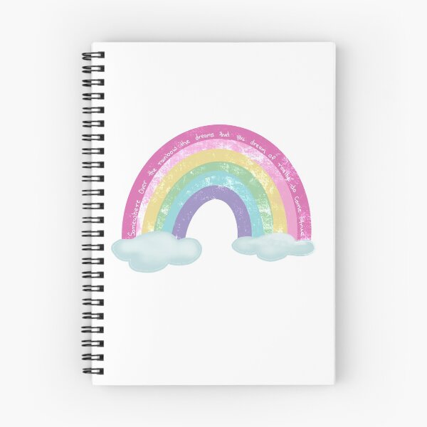 Item preview, Somewhere over the rainbow the dreams that you dream of really do come true designed and sold by Shanuarts.