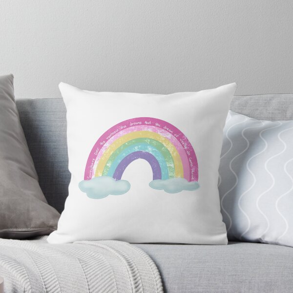 Item preview, Somewhere over the rainbow the dreams that you dream of really do come true designed and sold by Shanuarts.