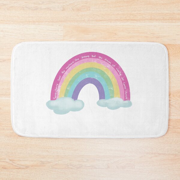 Item preview, Somewhere over the rainbow the dreams that you dream of really do come true designed and sold by Shanuarts.