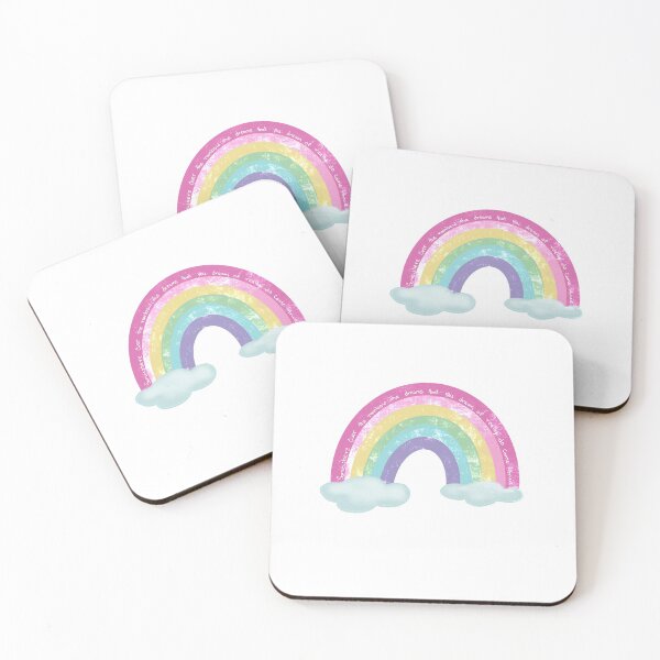 Item preview, Somewhere over the rainbow the dreams that you dream of really do come true designed and sold by Shanuarts.