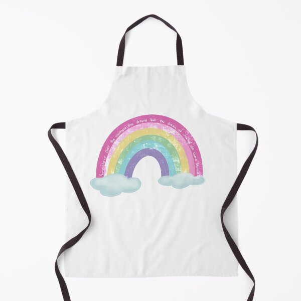 Item preview, Somewhere over the rainbow the dreams that you dream of really do come true designed and sold by Shanuarts.