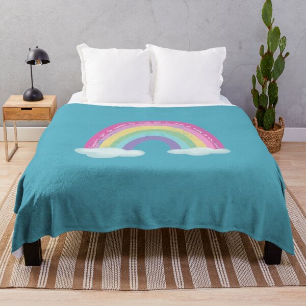 Item preview, Somewhere over the rainbow the dreams that you dream of really do come true designed and sold by Shanuarts.