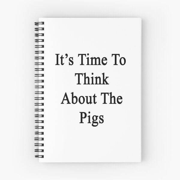 Item preview, It's Time To Think About The Pigs  designed and sold by supernova23.