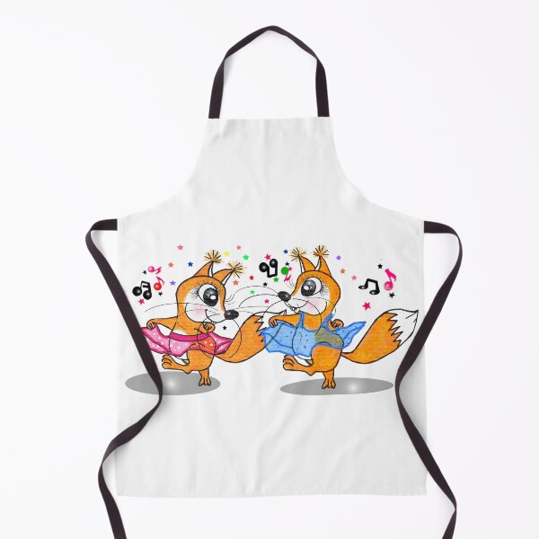 Item preview, Happy squirrels designed and sold by Shirley cute art .