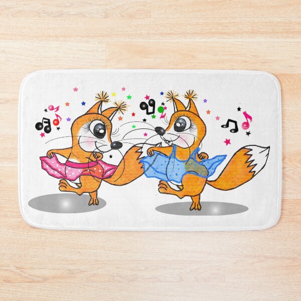 Item preview, Happy squirrels designed and sold by Shirley cute art .