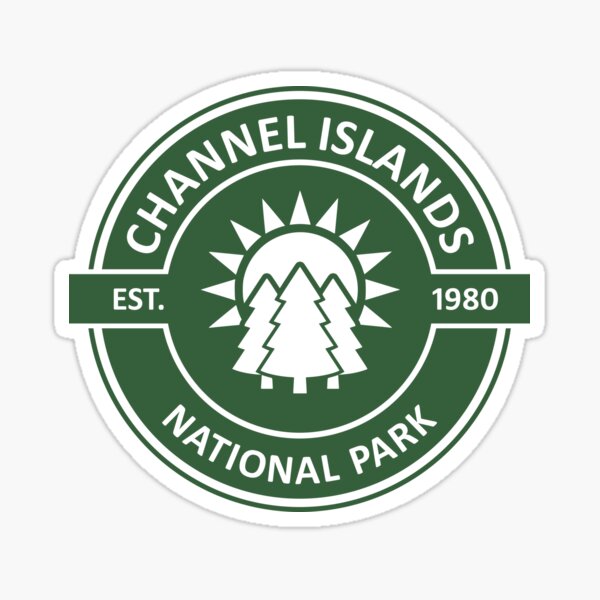 “Channel Islands National Park” Sticker by esskay | Redbubble