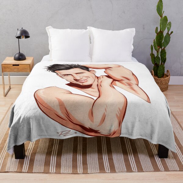 Artikelvorschau, Channing Tatum - Eine Illustration von Paul Cemmick entworfen und verkauft von TIGERDAVER.