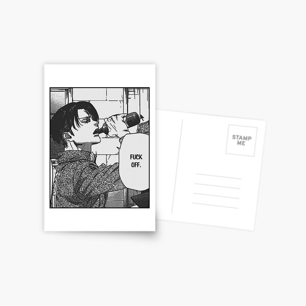 Cartes Postales Sur Le Theme Snk Redbubble