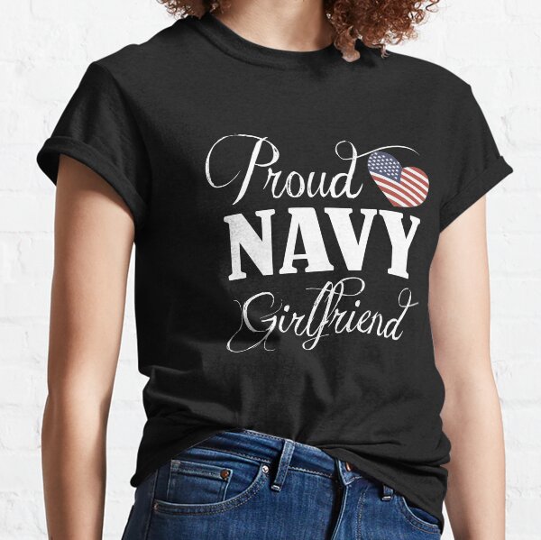 navy girlfriend apparel