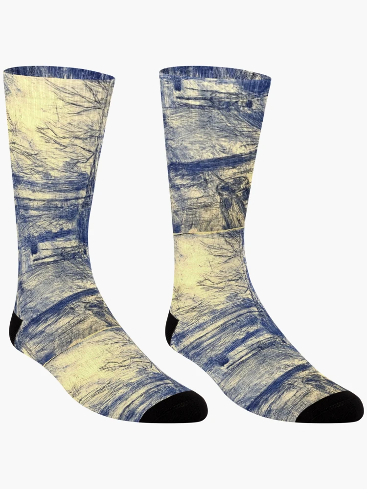 Thumbnail 3 of 5, Socks, Window designed and sold by HoundDogs.