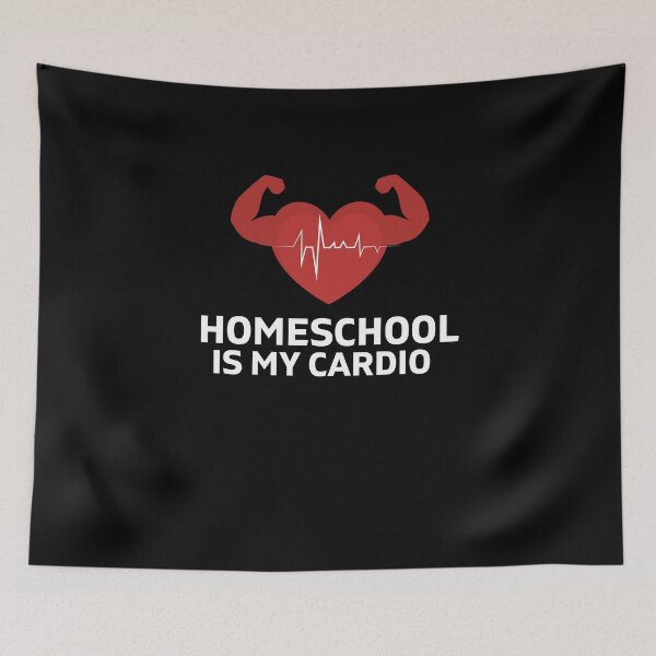 Item preview, Homeschool Is My Cardio designed and sold by Emerg-Apparel.
