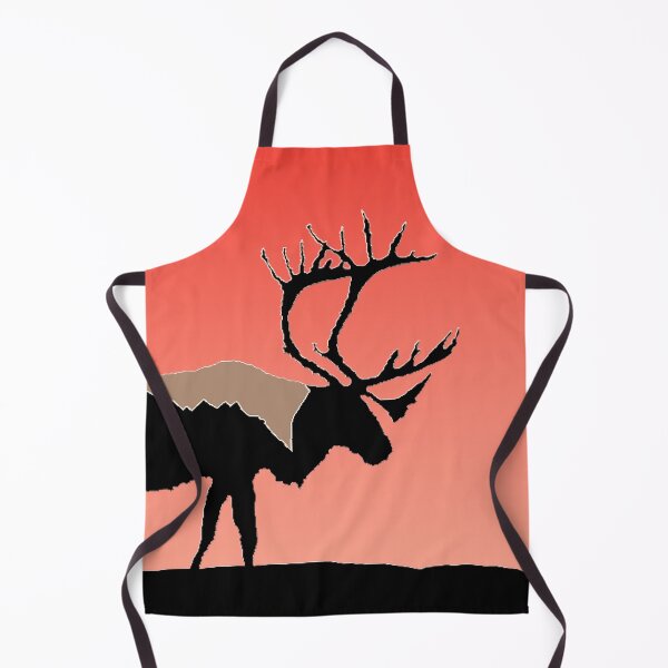 Item preview, Caribou at Sunset designed and sold by alpendesigns.