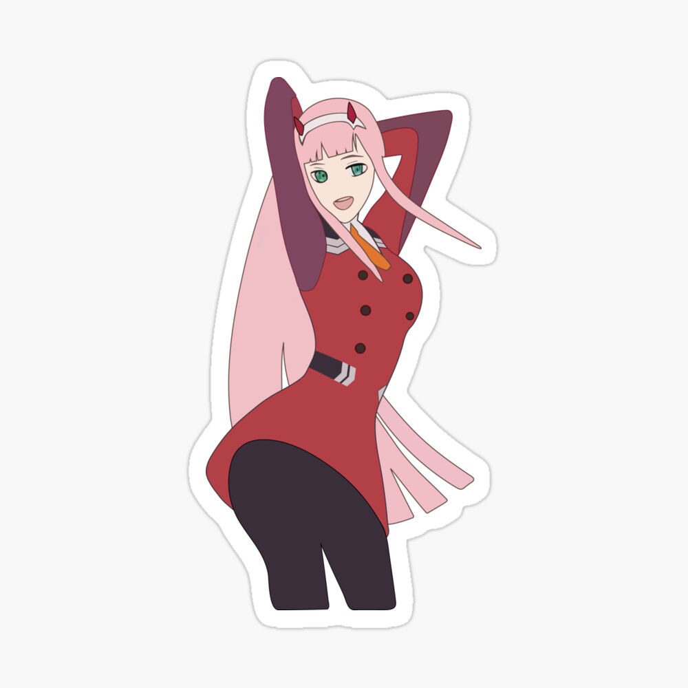 Zero Two Anime Cursor