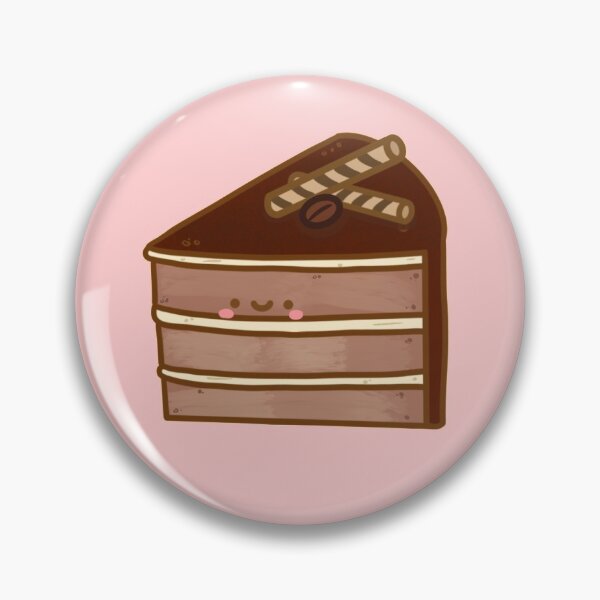 Item preview, Kawaii Happy Cafe Tiramisu Cake Sticker designed and sold by Marie-c-doodles.