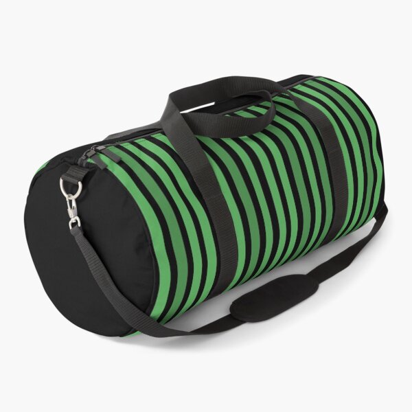 Item preview, Pastel Green Bars (Black) designed and sold by Petra Rosa.