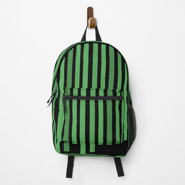 Item preview, Pastel Green Bars (Black) designed and sold by Petra Rosa.